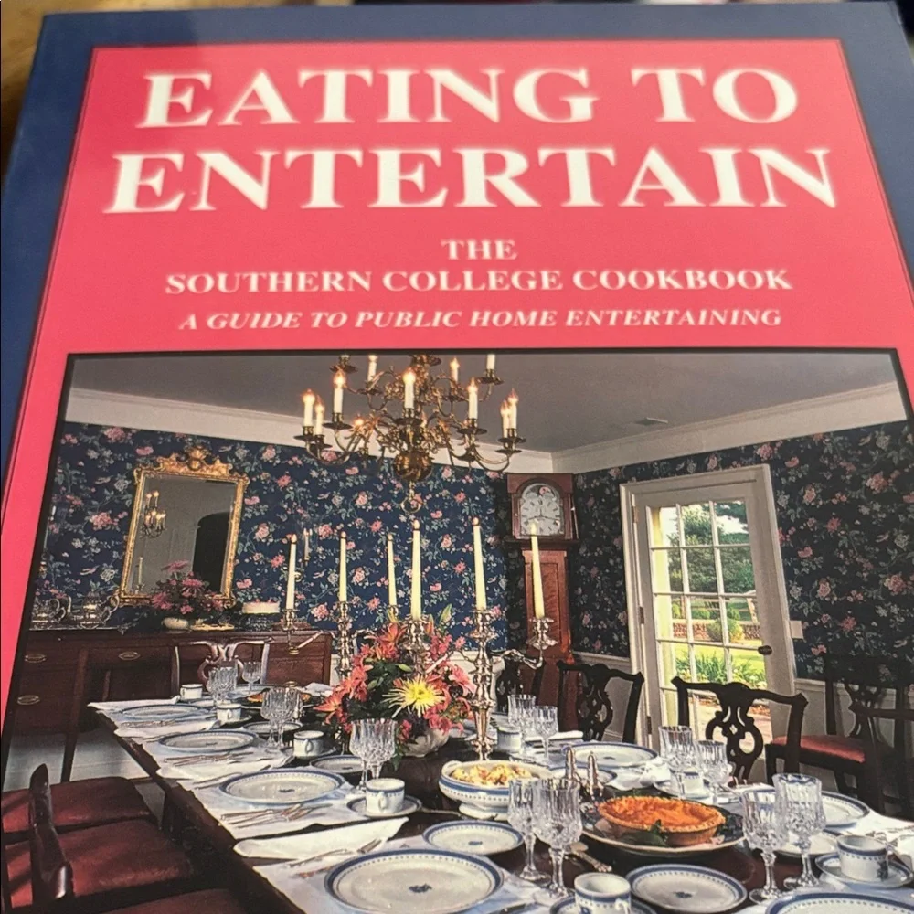 Eating to Entertain Cookbook